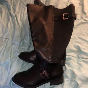 Brand new knee high torrid boots wide calf